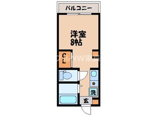 プライムマンション江里町の物件間取画像